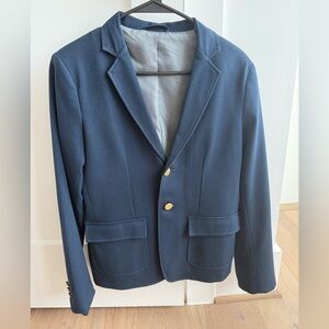 Boys Navy Blazer size 16.